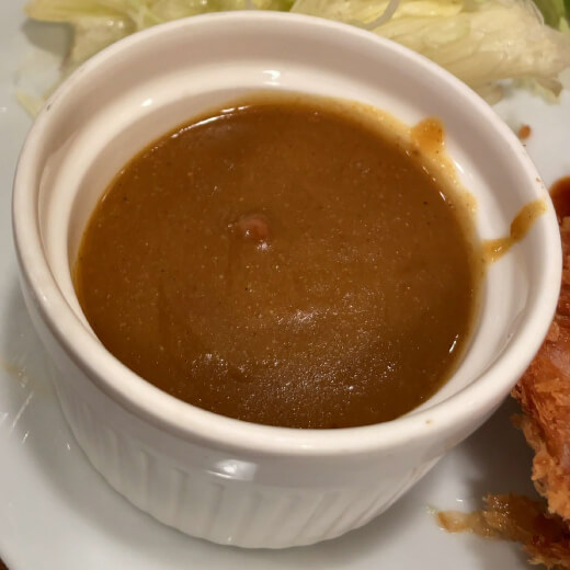 ヤンキィース　ミニカレー